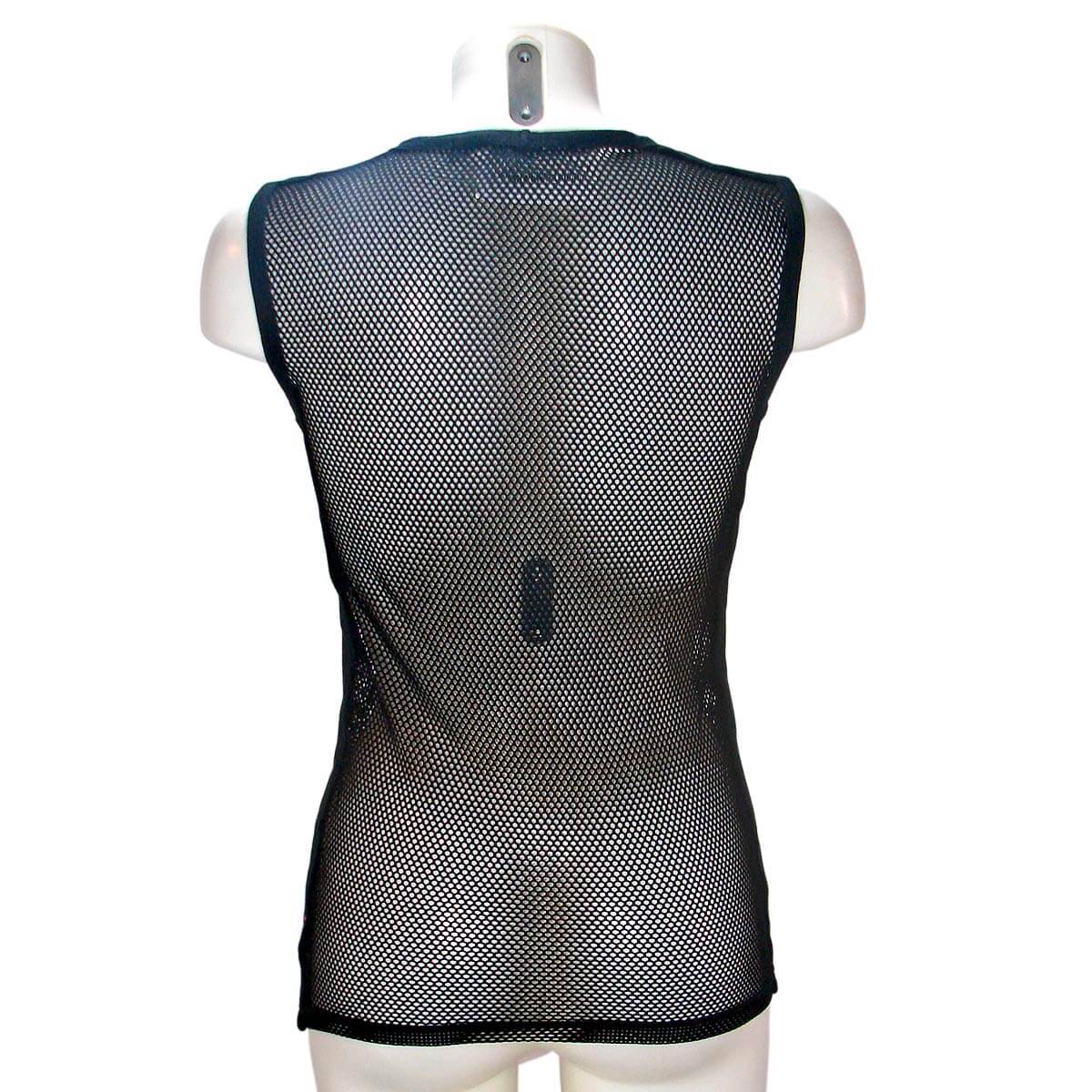 Unisex fishnet shirt with X and O-ring By Lip ServiceAnother Way of Life