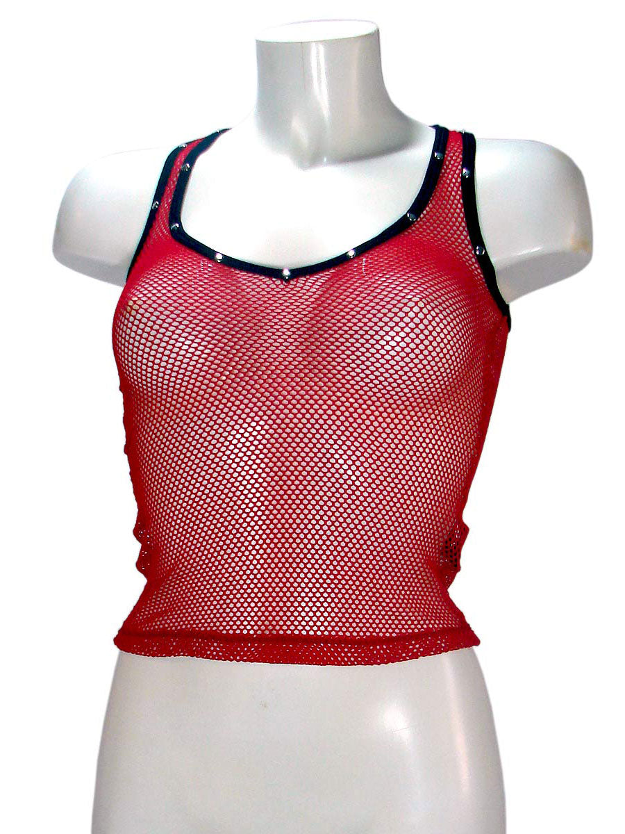 Don't Do It Cami Fishnet Top By lip Service - Another Way of Life