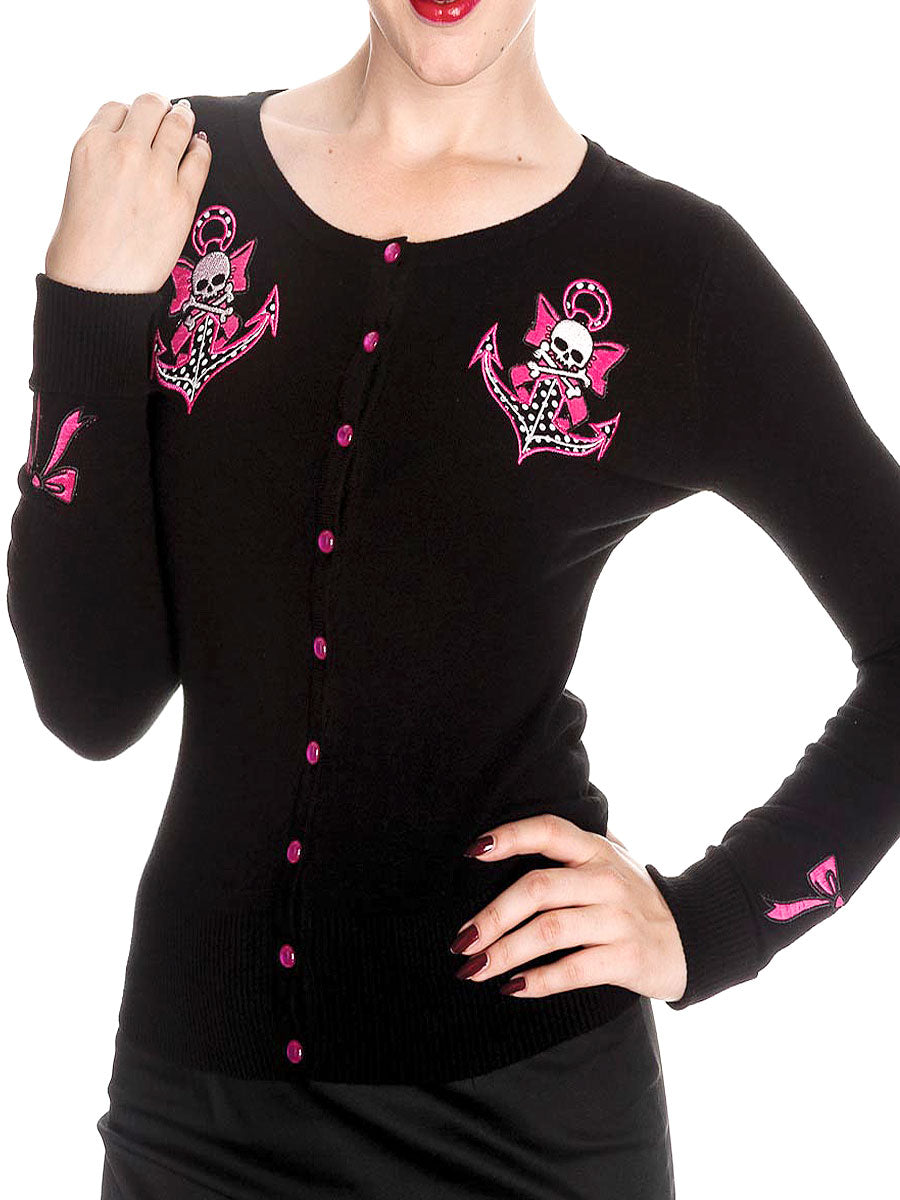 Little Kate Skulls Cardigan by Hell BunnyAnother Way of Life
