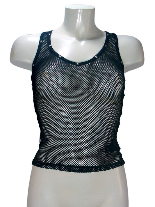 Don't Do It Cami Fishnet Top By lip Service - Another Way of Life