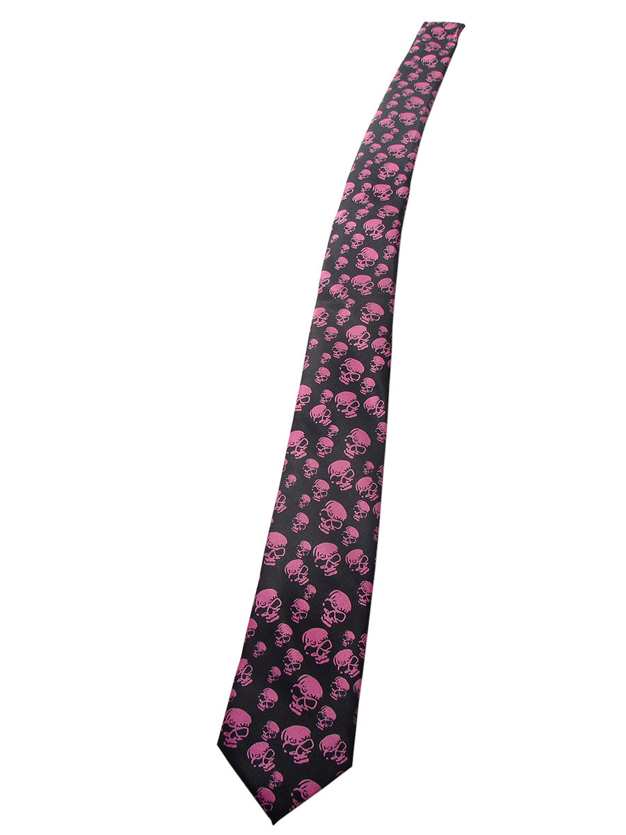 Black tie with pink skullsAnother Way of Life