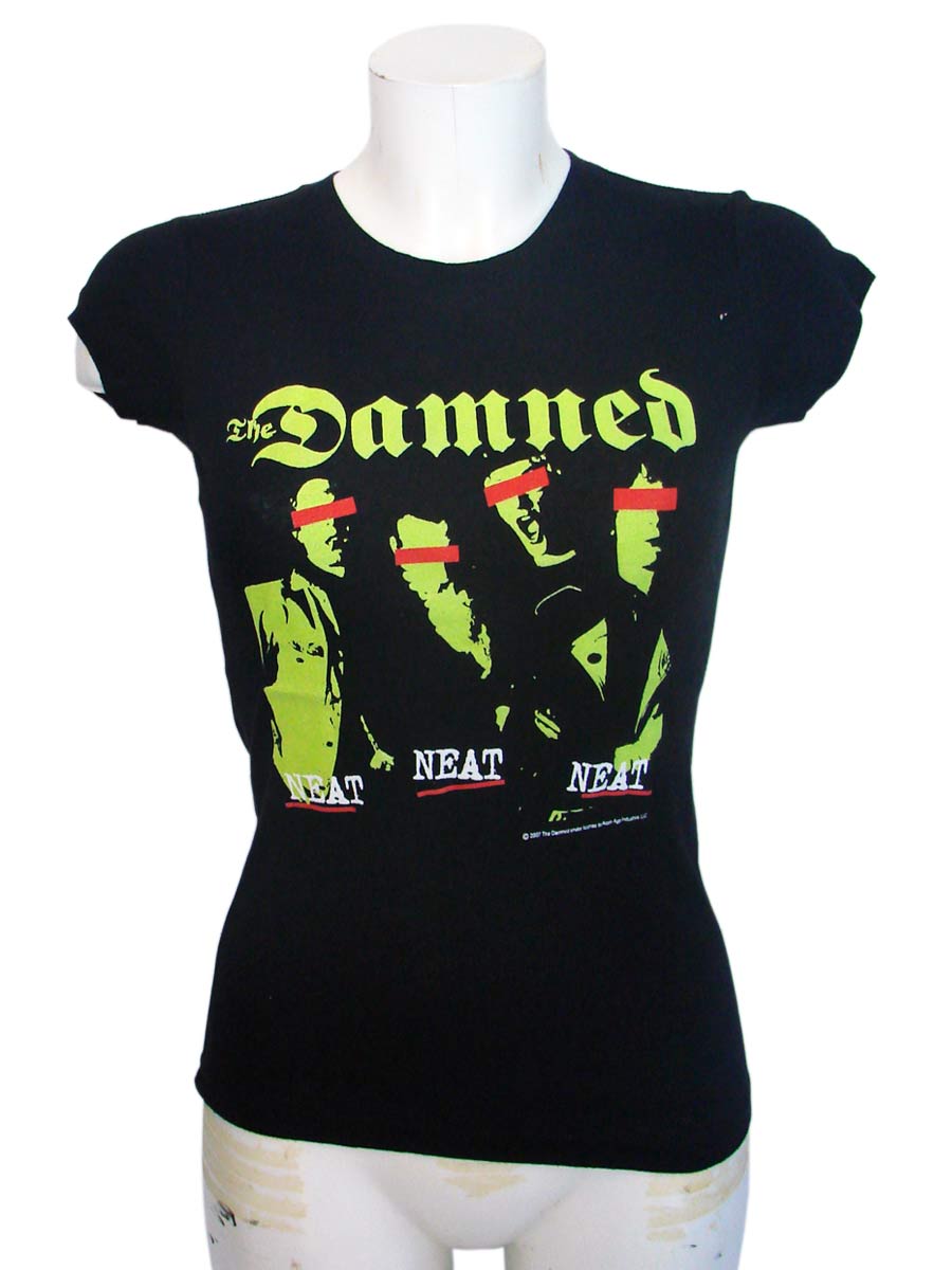 The Damned Women Black T-Shirt