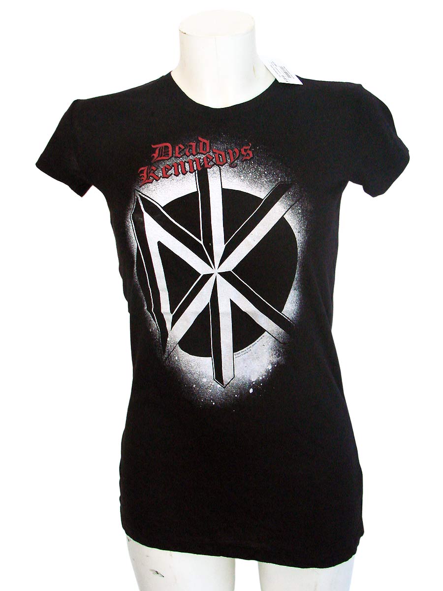 Dead Kennedys Women Black T-Shirt - Another Way of Life