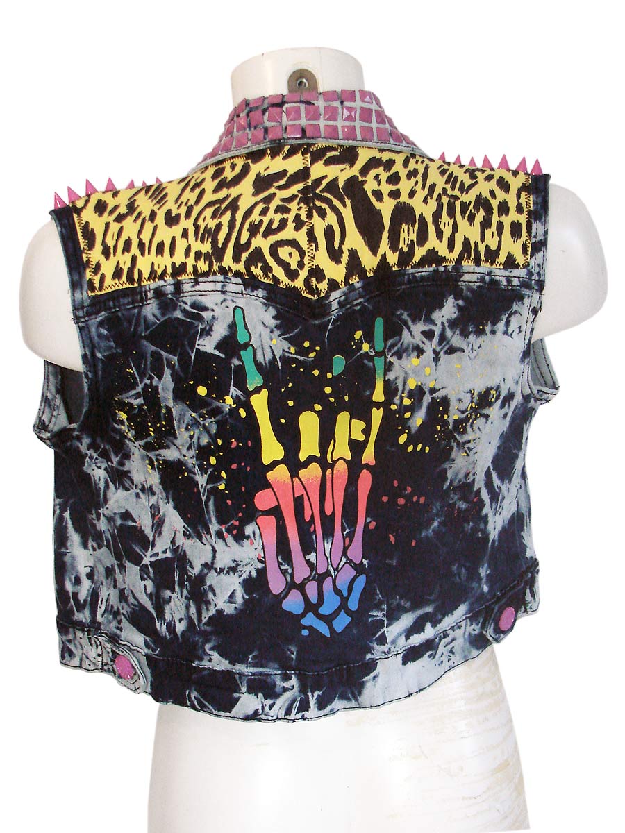 Punk High Five Threat Women's Vest by Rat BabyAnother Way of Life