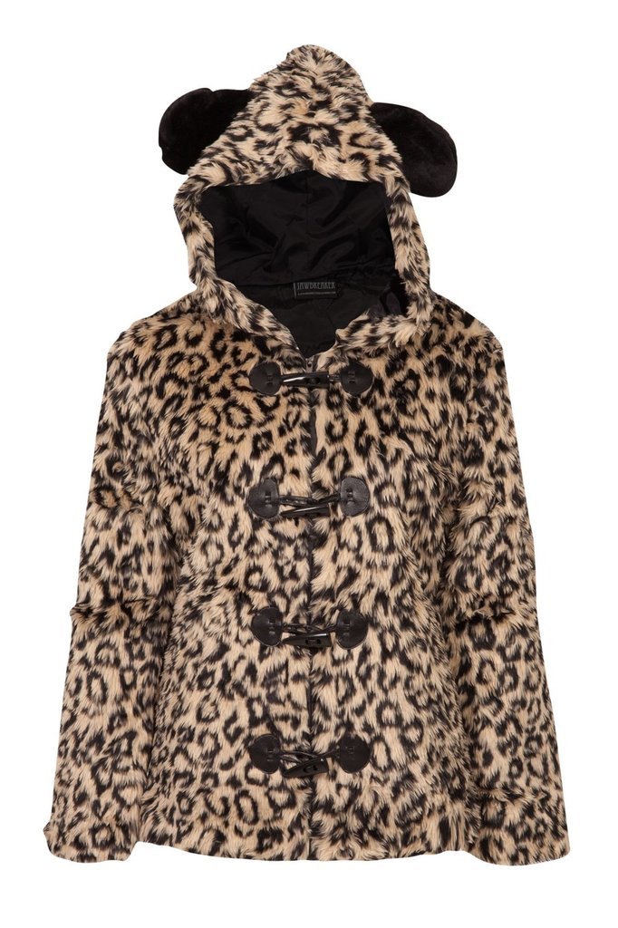 Leopard Fur Jacket by JawbreakerAnother Way of Life