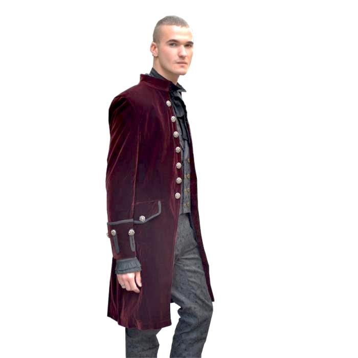 Pentagramme manteau coat man gothicAnother Way of Life