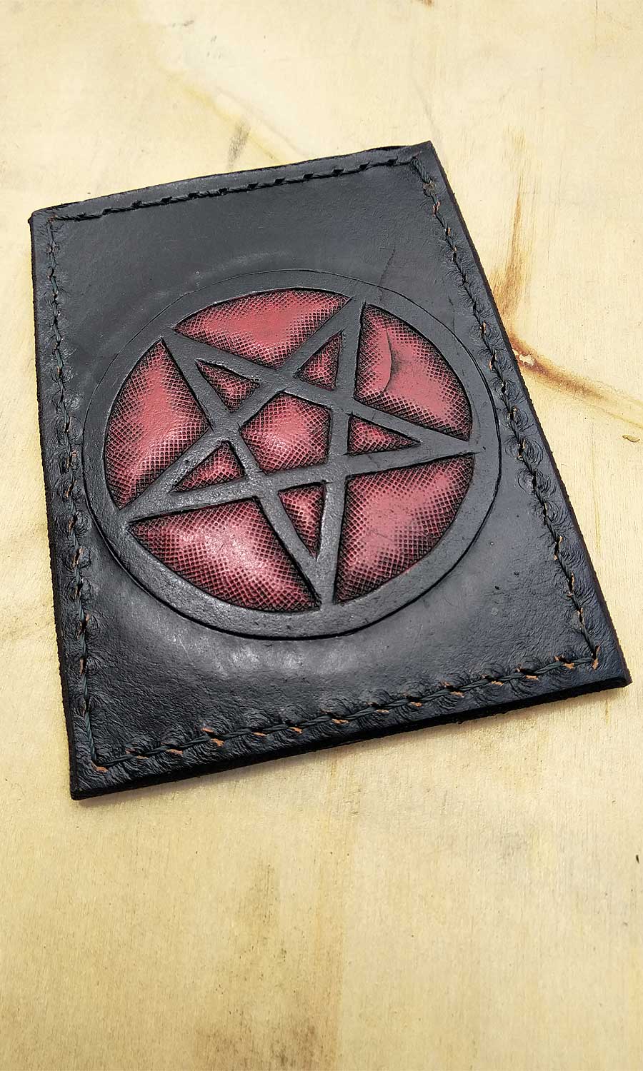 Pentagram ATM card holder by anothyer way of life