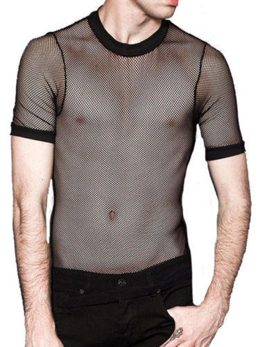Dragnet fishnet men's t-shirt short sleeve by Lip Service - Another Way of Life