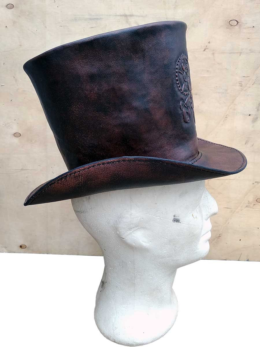 steampunk octopus top hat side another way of life