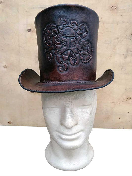 steampunk octopus top hat another way of life